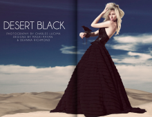 L U C I M A | Desert Black
