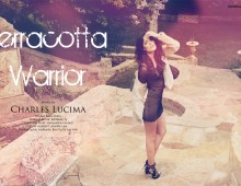 L U C I M A | SESSIONS magazine | Terracotta Warrior