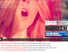 L U C I M A | Fashion-Editorial DSLR Video Workshop